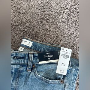 Abercrombie Curve Love The Baggy Low- rise